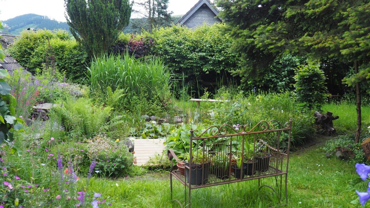 Urlaub Im Naturgarten Lejlighed Bergneustadt Eksteriør billede