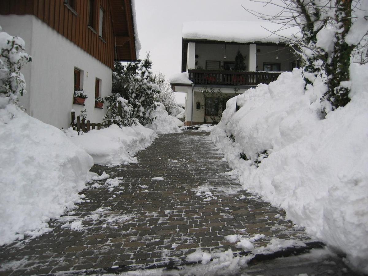 Urlaub Im Naturgarten Lejlighed Bergneustadt Eksteriør billede