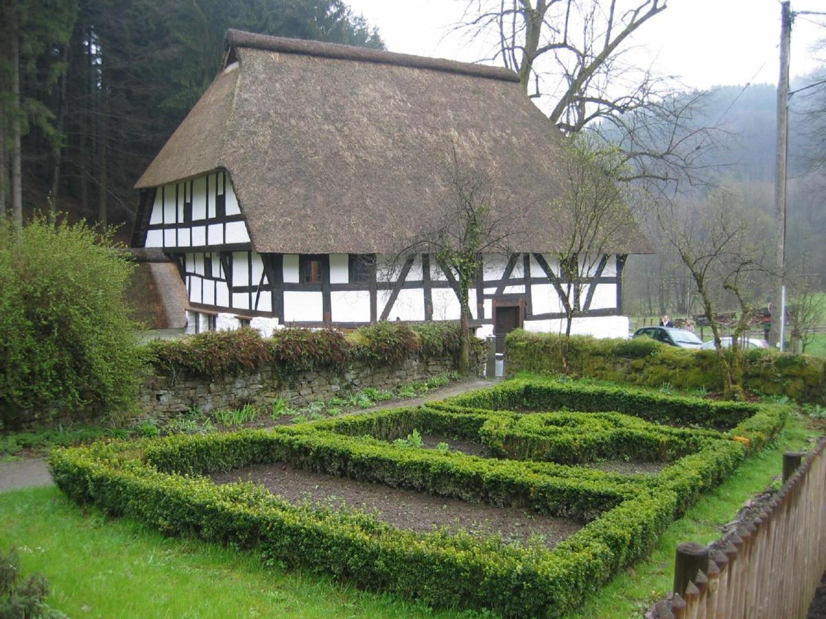 Urlaub Im Naturgarten Lejlighed Bergneustadt Eksteriør billede